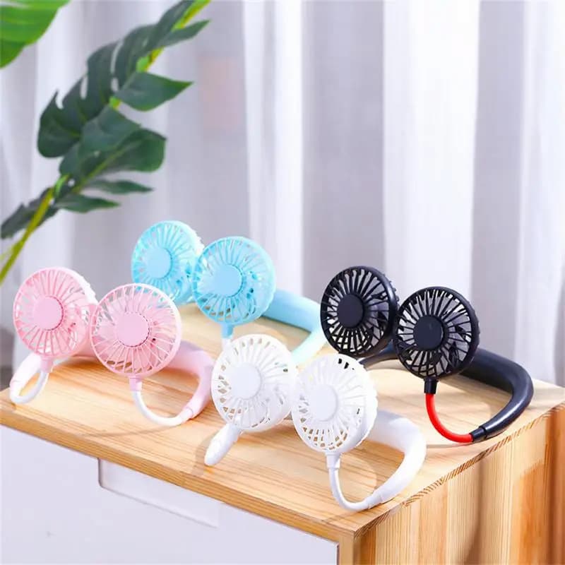 Rechargeable simple and stylish 3 Speed Portable Neck Fan *****
