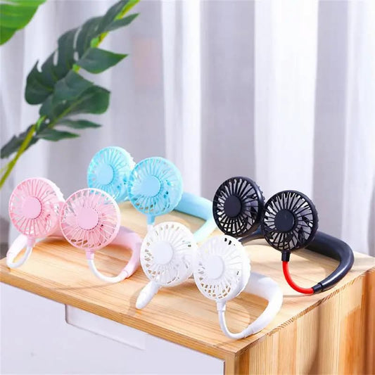 Rechargeable simple and stylish 3 Speed Portable Neck Fan  *****